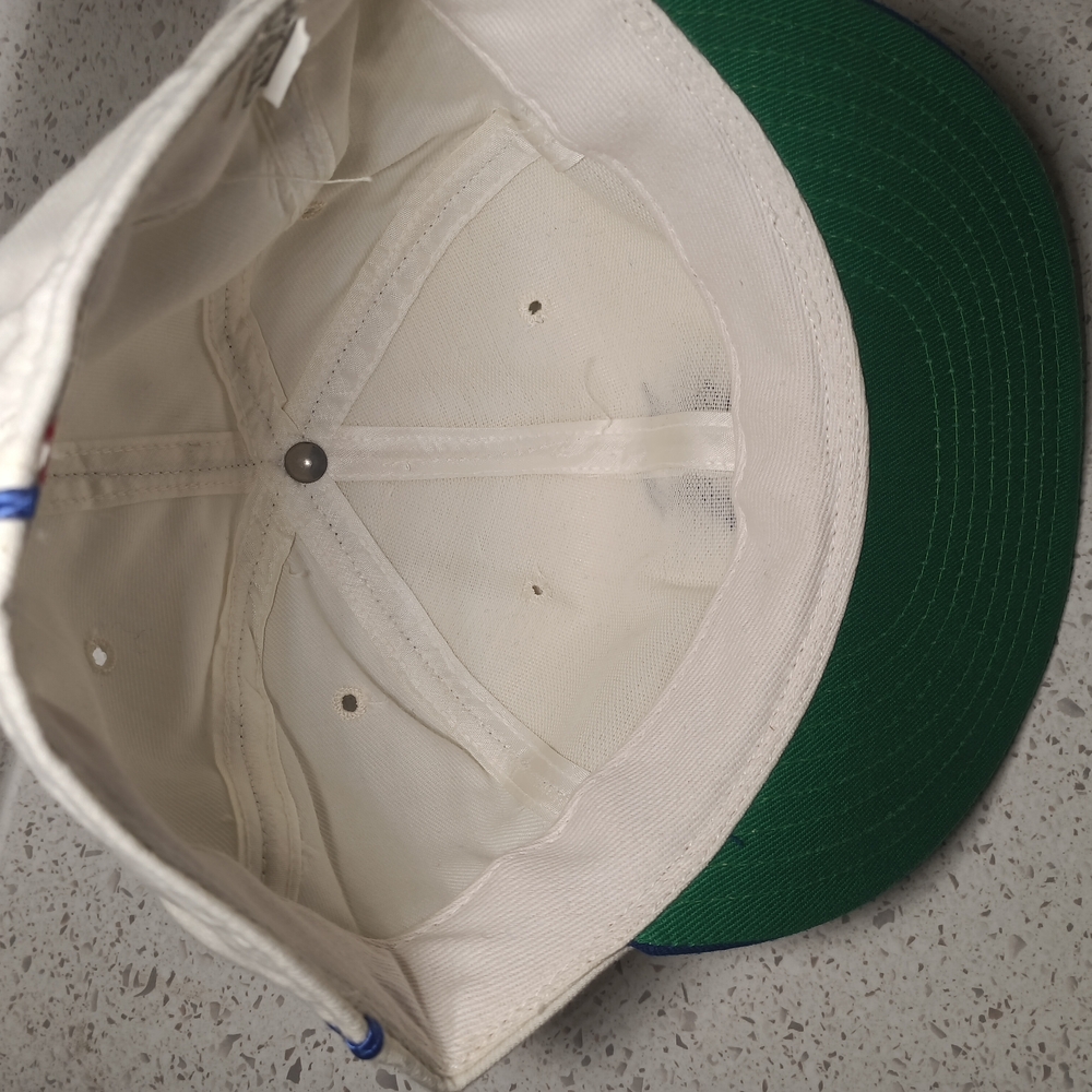 Vintage New Era Pro Model Brooklyn Dodgers MLB Pinstripe Wool Size 7 1/2 - Picture 9 of 9